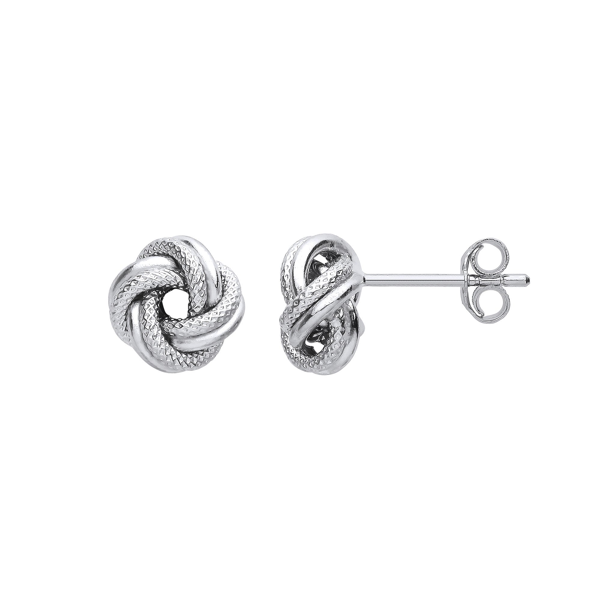 Sterling Silver Textured
