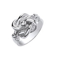 Sterling Silver Knot Ring