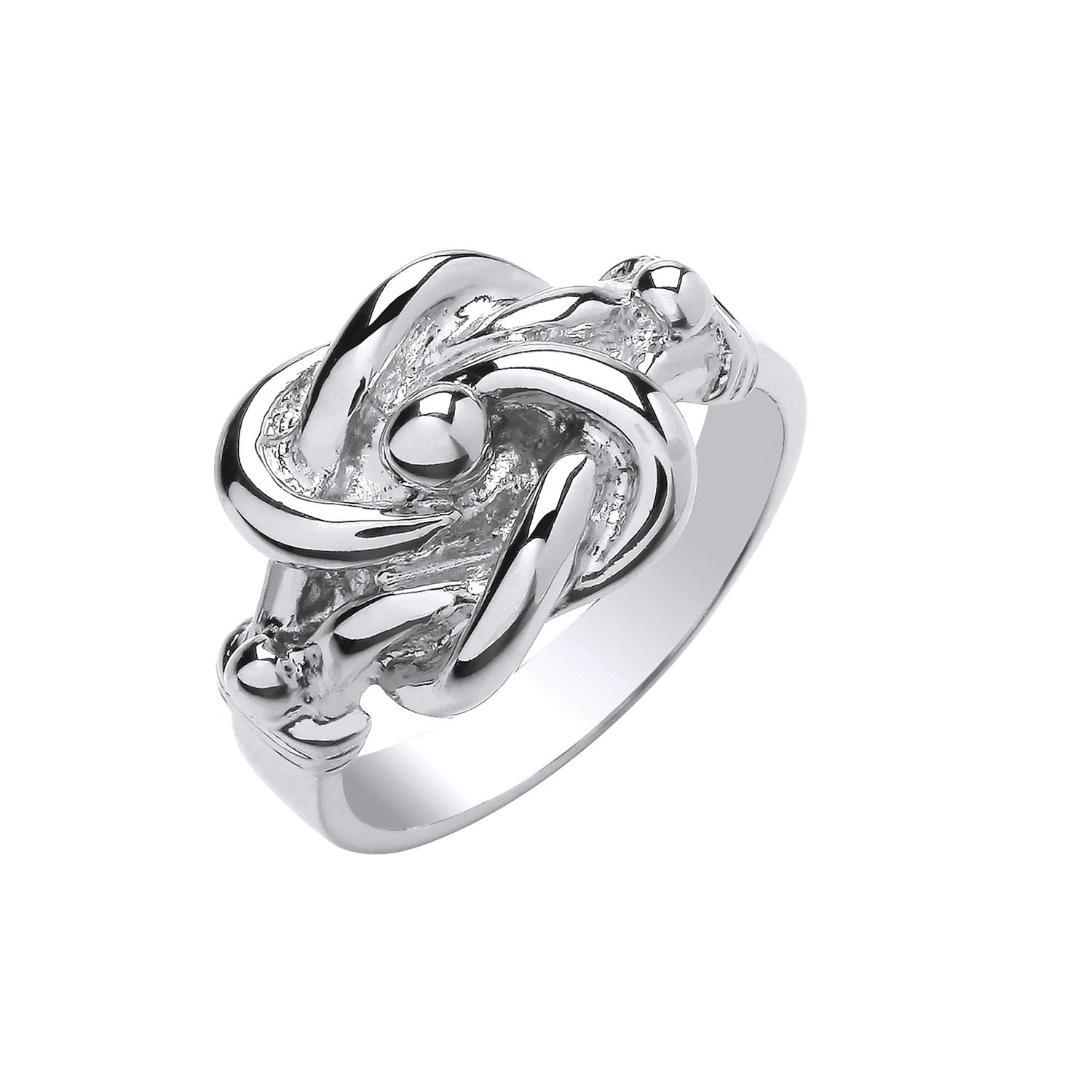 Sterling Silver Knot Ring