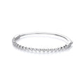 Rubover Cubic Zirconias Ladies J-Jaz Bangle