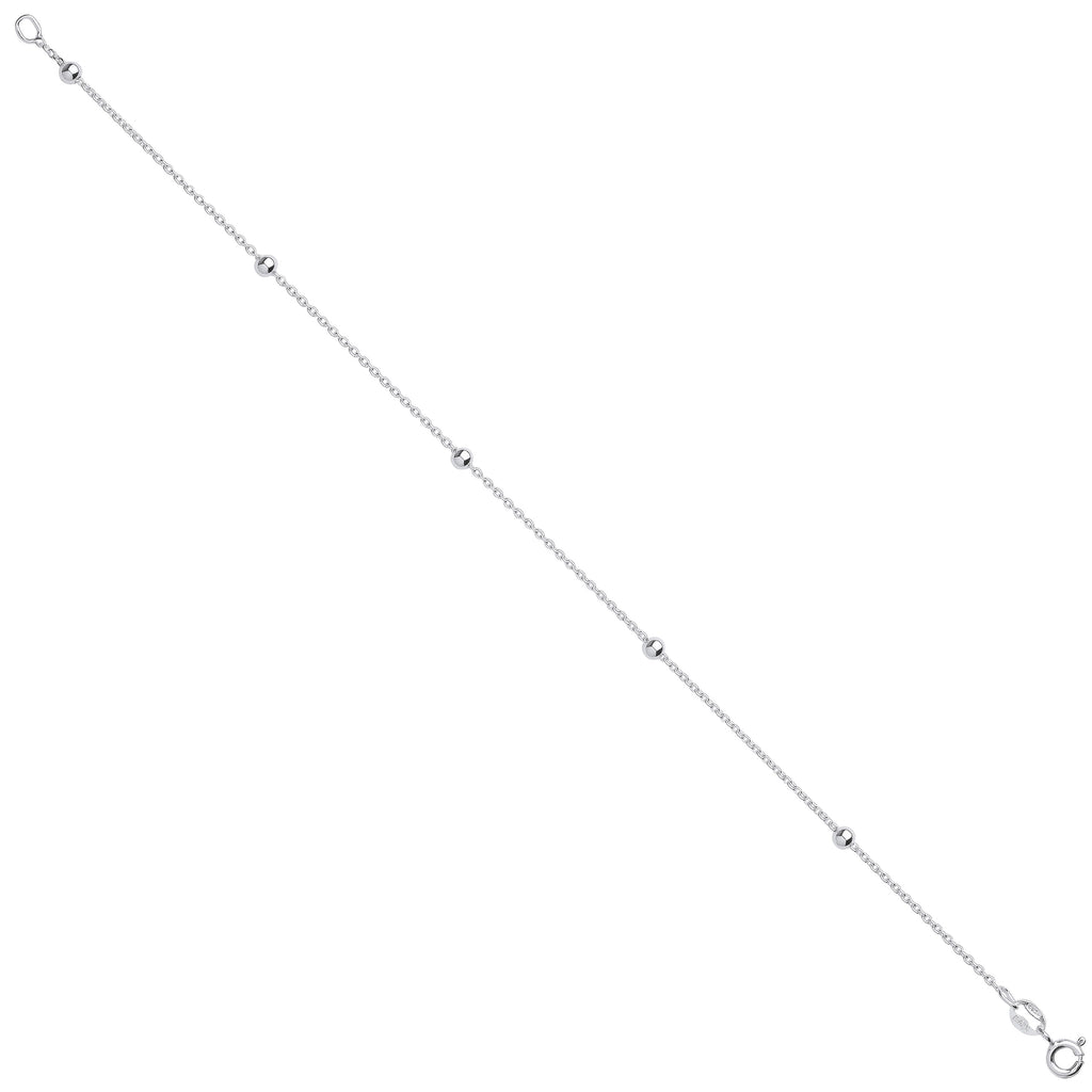 Sterling Silver Beads Chain