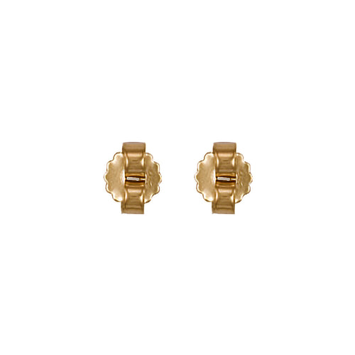 18ct Yellow Gold Medium Butterflies (Pack of 3 pairs)