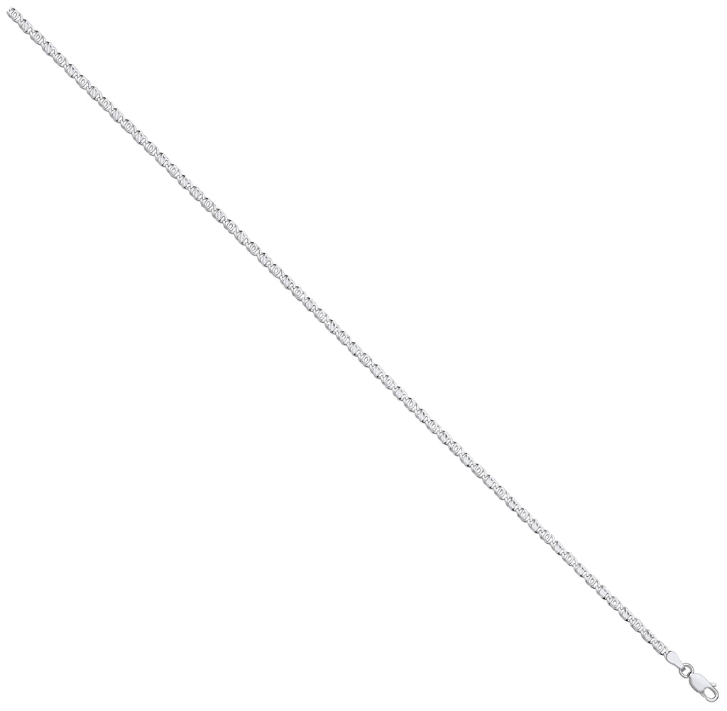 Sterling Silver 2.8mm Anchor Chain