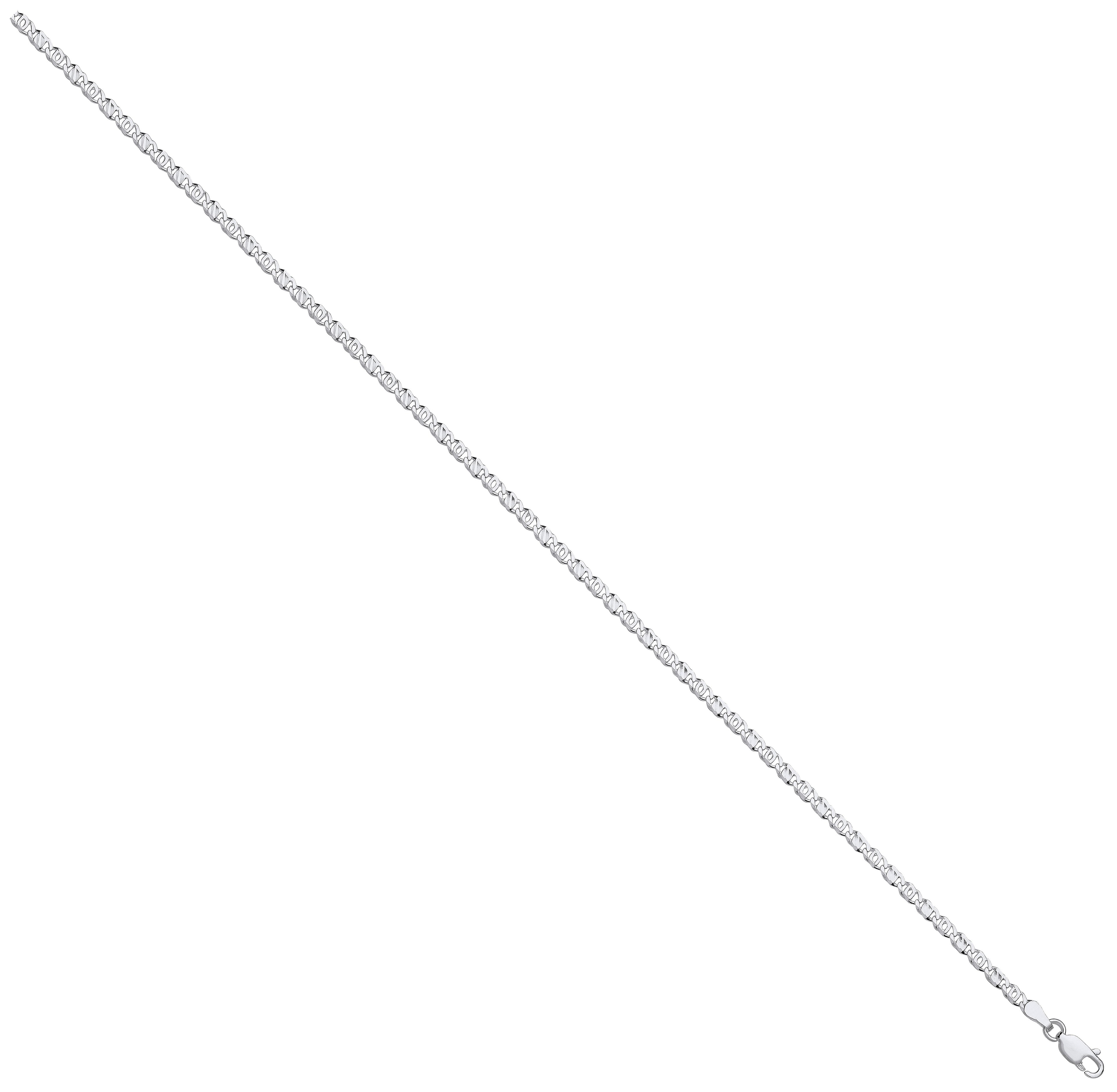 Sterling Silver 2.8mm Anchor Chain