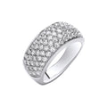 18ct White Gold 1.60ctw Diamond Bombay Ring