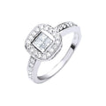 18ct White Gold 0.50ct Fancy Diamond Ring