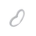 Sterling Silver Wishbone Ring