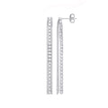Sterling Silver 55mm Drop Earrings