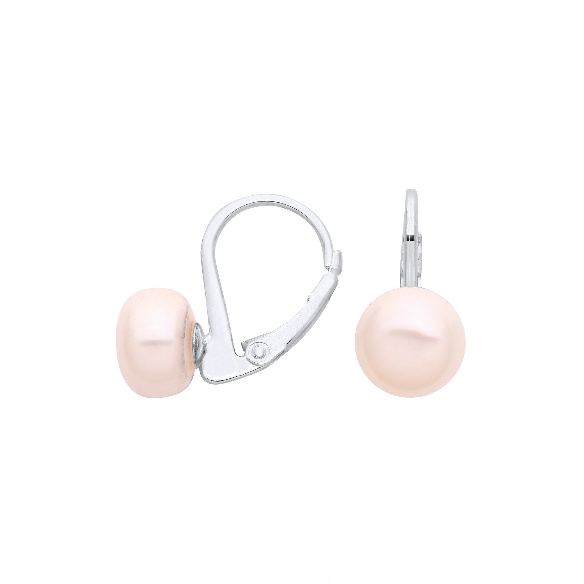 Sterling Silver Fresh Water Pearl Earrings
