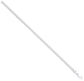 Sterling Silver 4mm Cage Chain