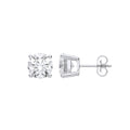 18ct White Gold 4.00ctw Lab Grown Diamond Earrings IGI Certified
