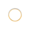 9ct Yellow Gold 0.25ctw Ring