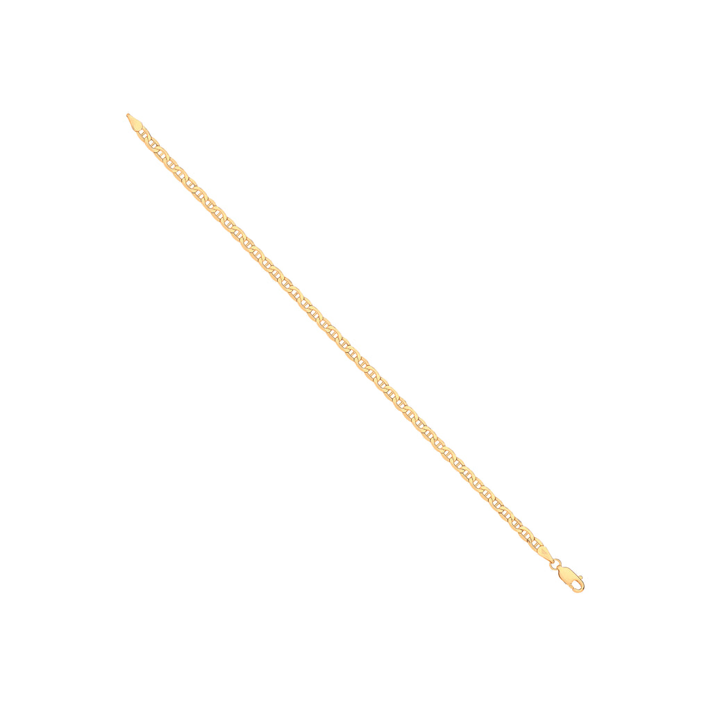 14ct Yellow Gold Flat Anchor 3.5mm Chain