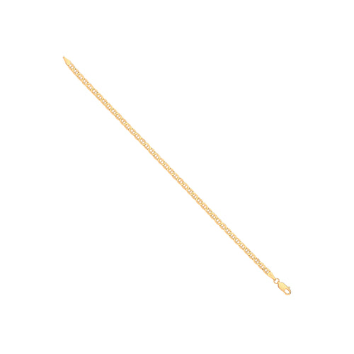 14ct Yellow Gold Flat Anchor 3.5mm Chain