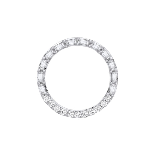 18ct Yellow Gold 0.35ctw Pendant