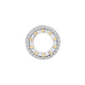 18ct Yellow Gold 0.35ctw Pendant