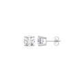 18ct White Gold 1.00ctw Lab Grown Diamond Earrings IGI Certified