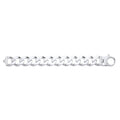 Sterling Silver 24mm Curb Chain