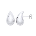 Silvex Sterling Silver Teardrop