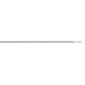 Sterling Silver 5.8mm Herringbone Chain/Ladies Bracelet