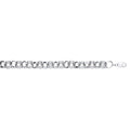 Sterling Silver 14mm Filigree Belcher Chain