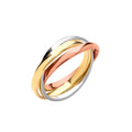 Sterling Silver 2mm Russian Wedding Ring
