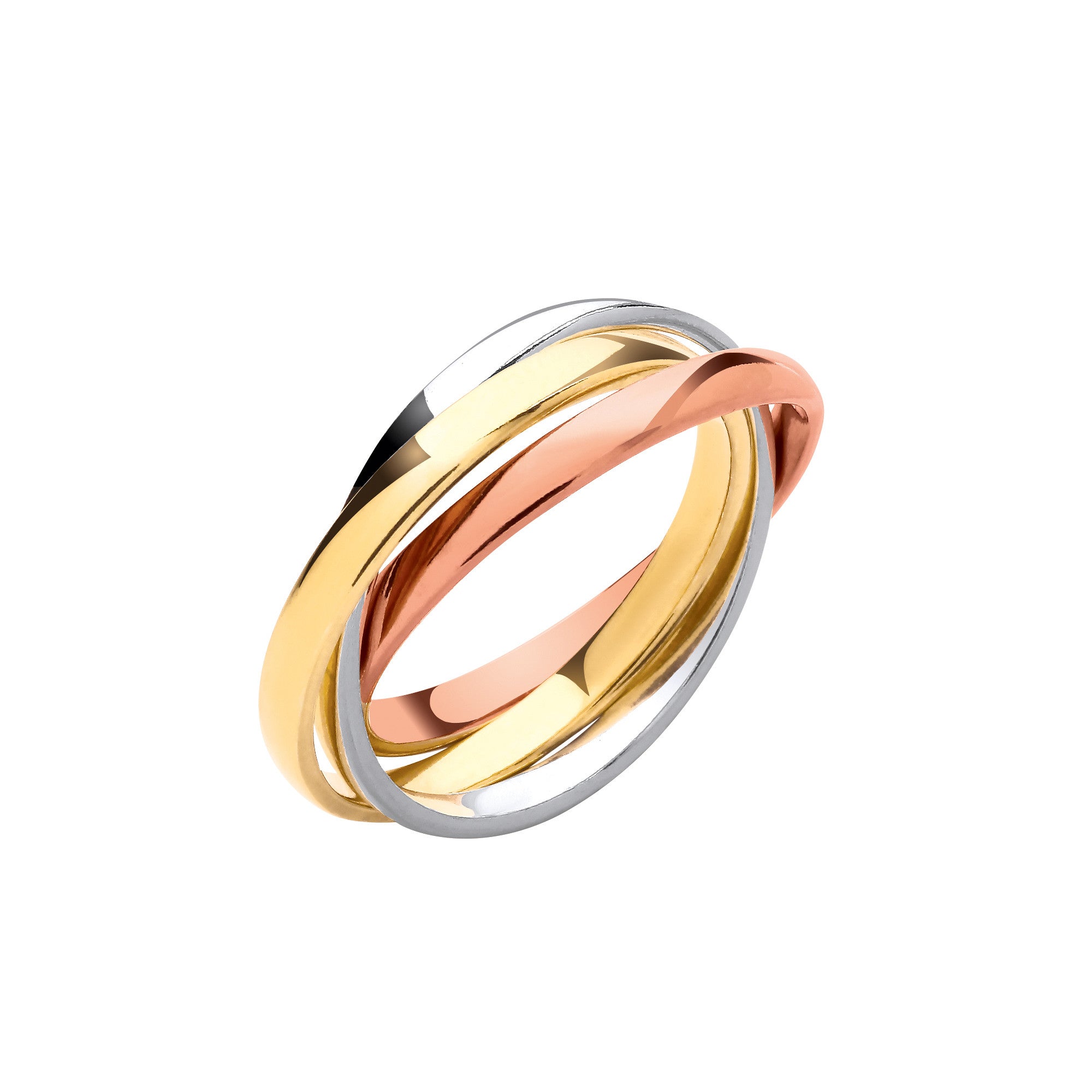 Sterling Silver 2mm Russian Wedding Ring
