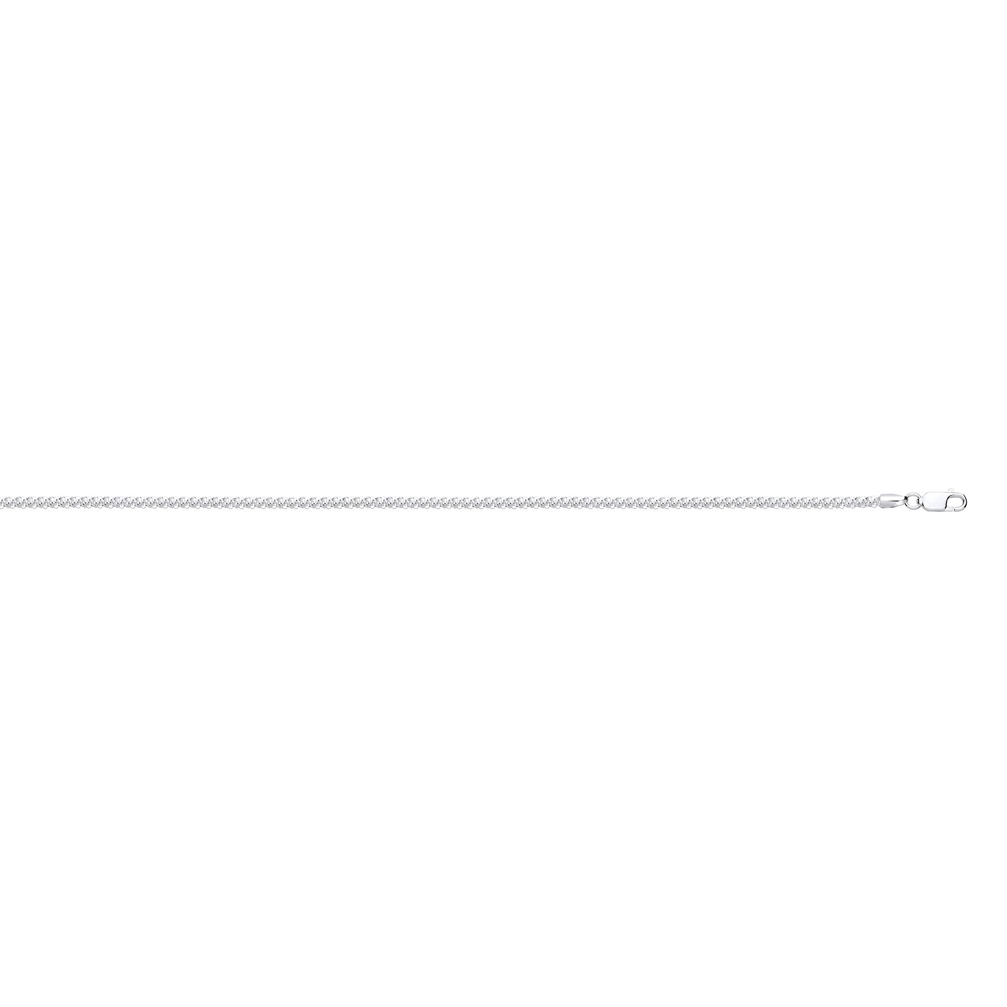 Sterling Silver Propeller Link Chain