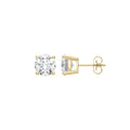 18ct Yellow Gold 3.00ctw Lab Grown Diamond Earrings IGI Certified