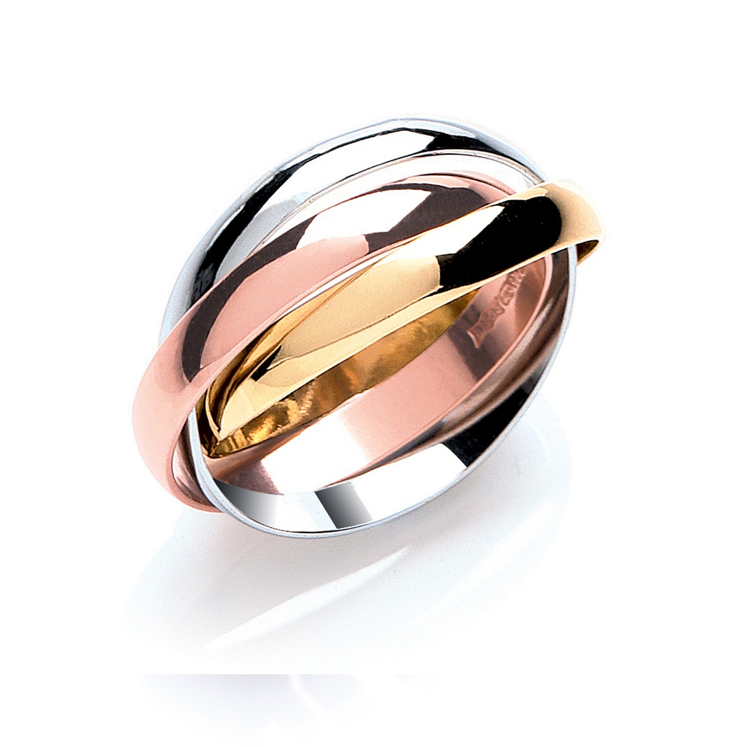 Sterling Silver 3mm Russian Wedding Ring