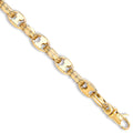 9ct Yellow Gold 6.0mm Hollow Chain/Bracelet
