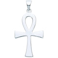 Sterling Silver Ankh Cross
