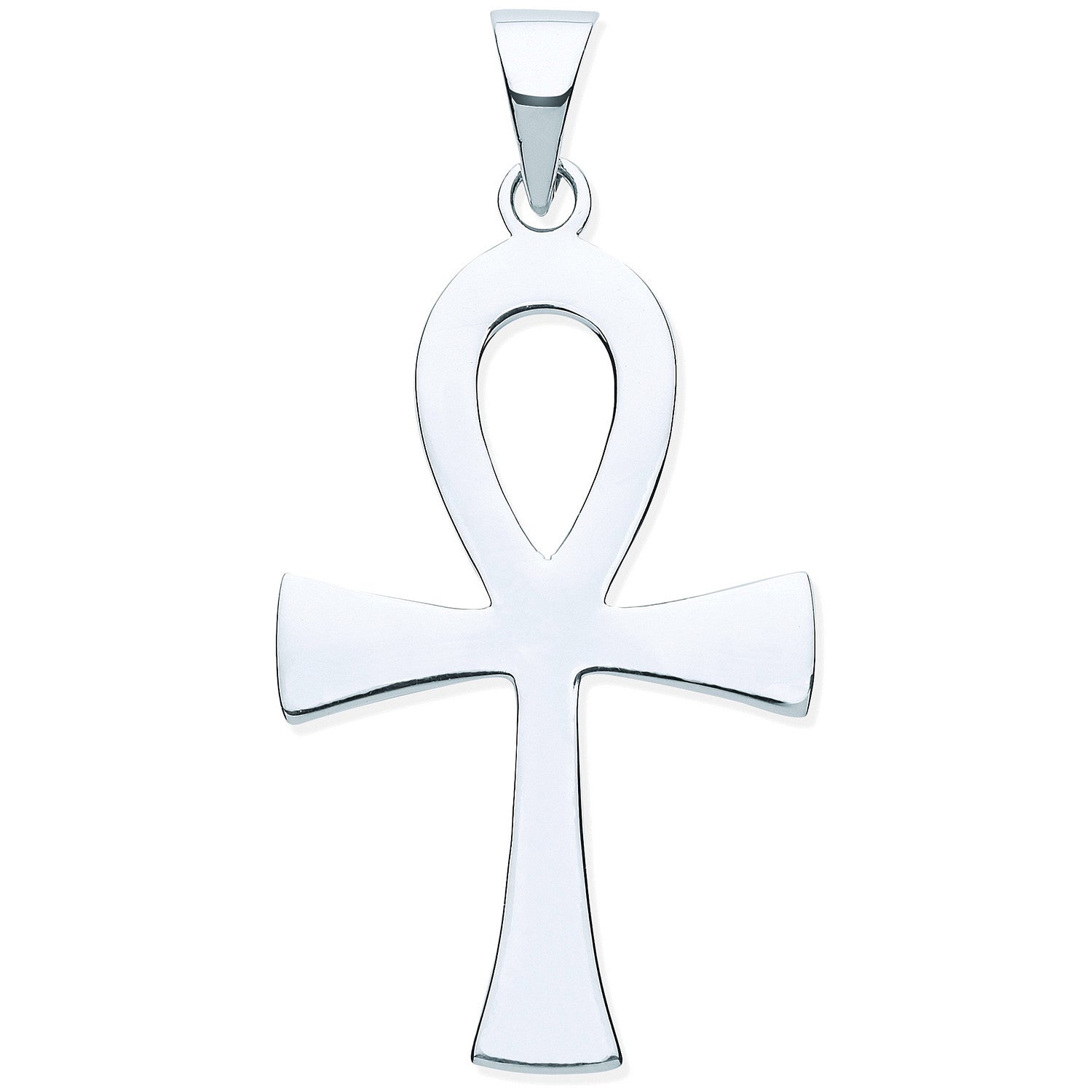 Sterling Silver Ankh Cross