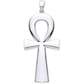 Sterling Silver Large Ankh Cross