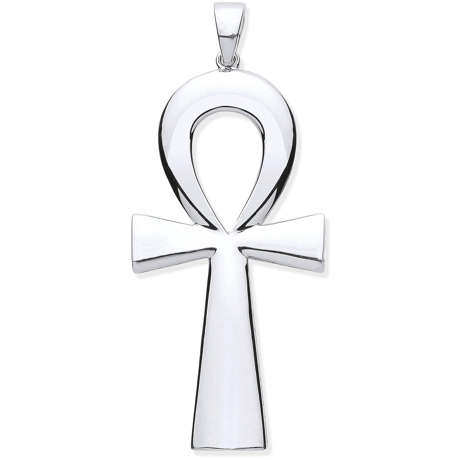 Sterling Silver Large Ankh Cross