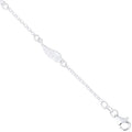 Sterling Silver Angel Wing Bracelet