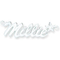 Sterling Silver Script Star Nameplate with 16"/18"/20" chain