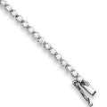 18ct White Gold 2.00ct Diamond Tennis Bracelet