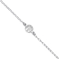 Sterling Silver Tree of Life Anklet