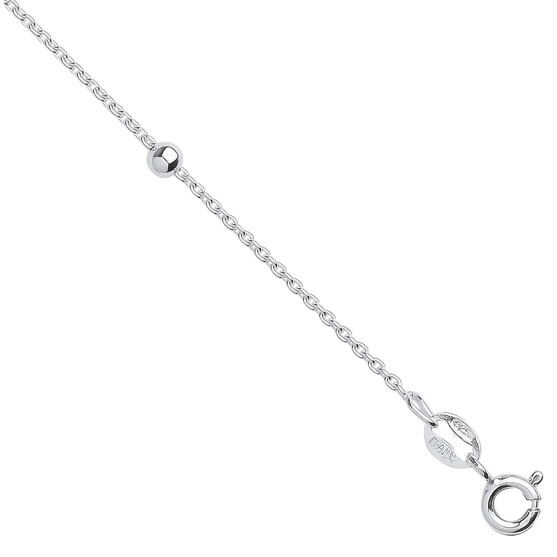 Sterling Silver Beads Chain