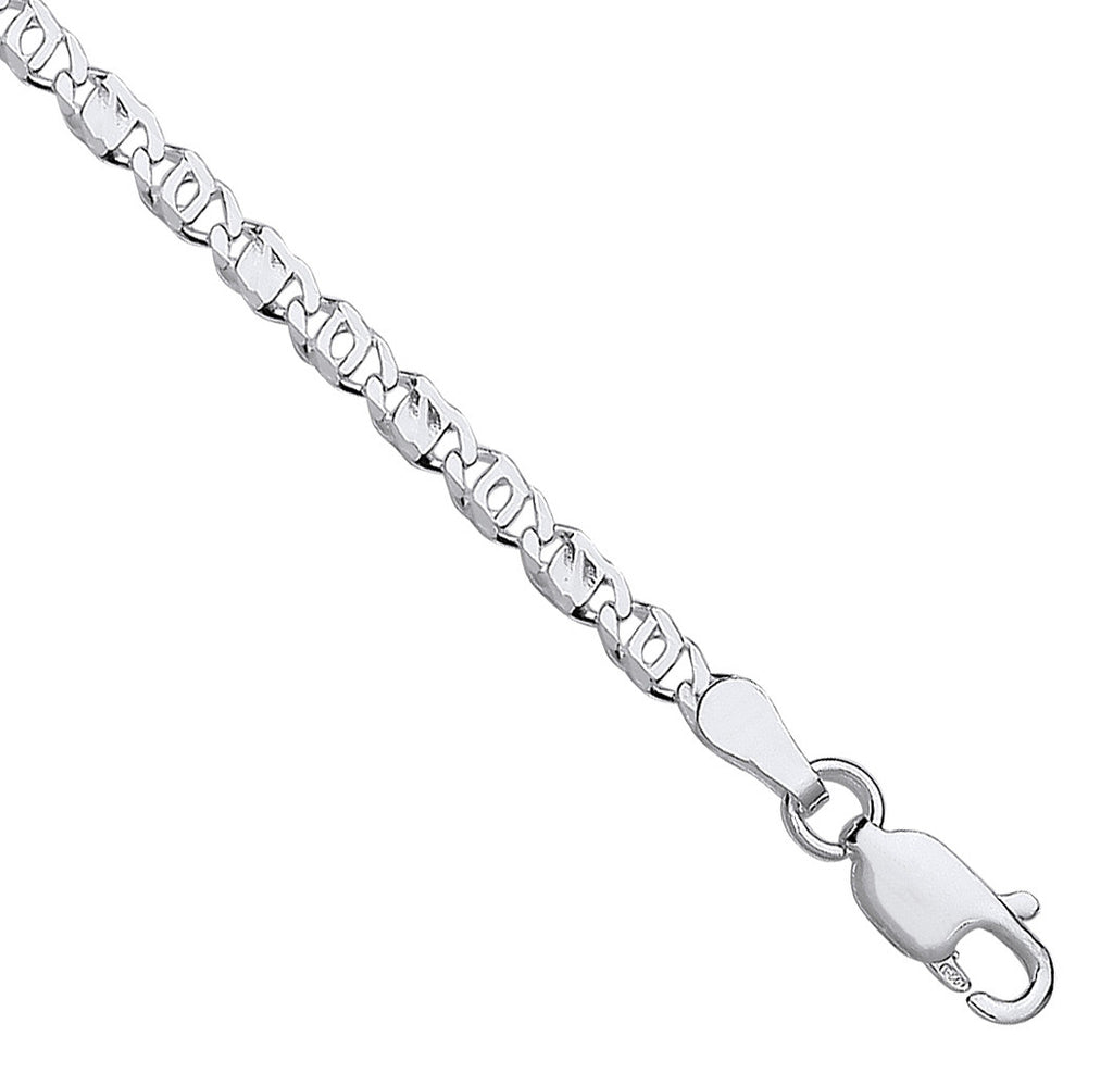 Sterling Silver 2.8mm Anchor Chain
