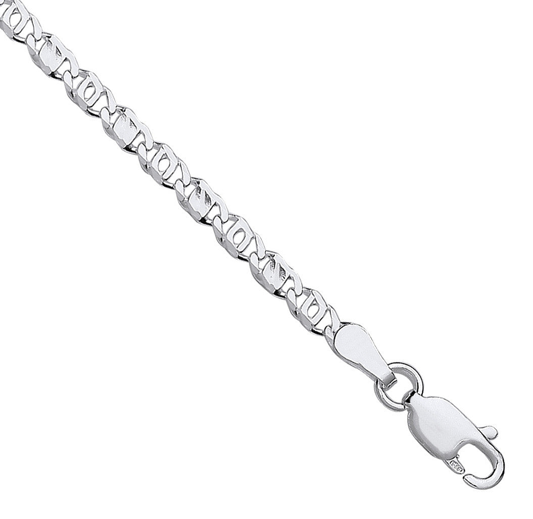 Sterling Silver 2.8mm Anchor Chain