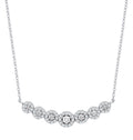 18ct White Gold Necklace 0.50ctw