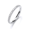 18ct White Gold 0.25ct Ring